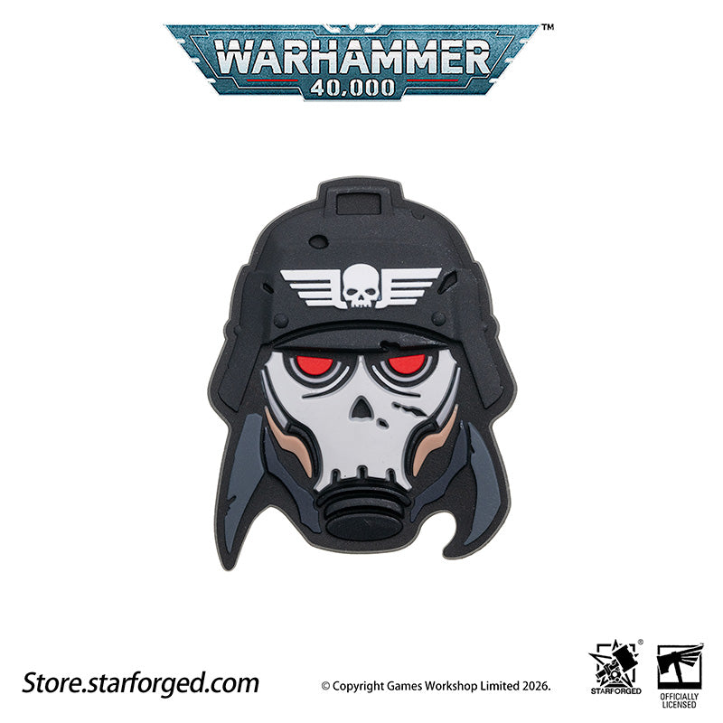 Starforged Warhammer 40K Astra Militarum Patch Collection Warhammer Gifts Fashion Accessories