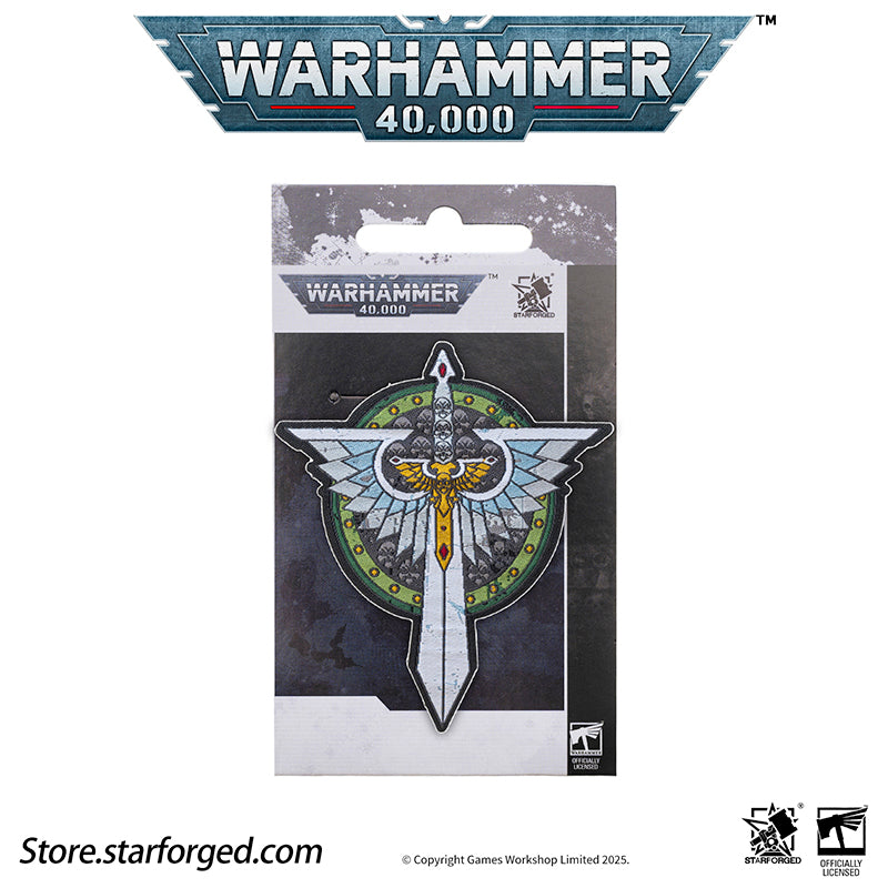 Starforged Warhammer 40K Adepta Sororitas Defenders of Terra Honor Patch Collection Men's Gift Accessories