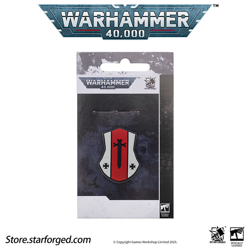Starforged Warhammer 40K Adepta Sororitas Defenders of Terra Honor Patch Collection Men's Gift Accessories