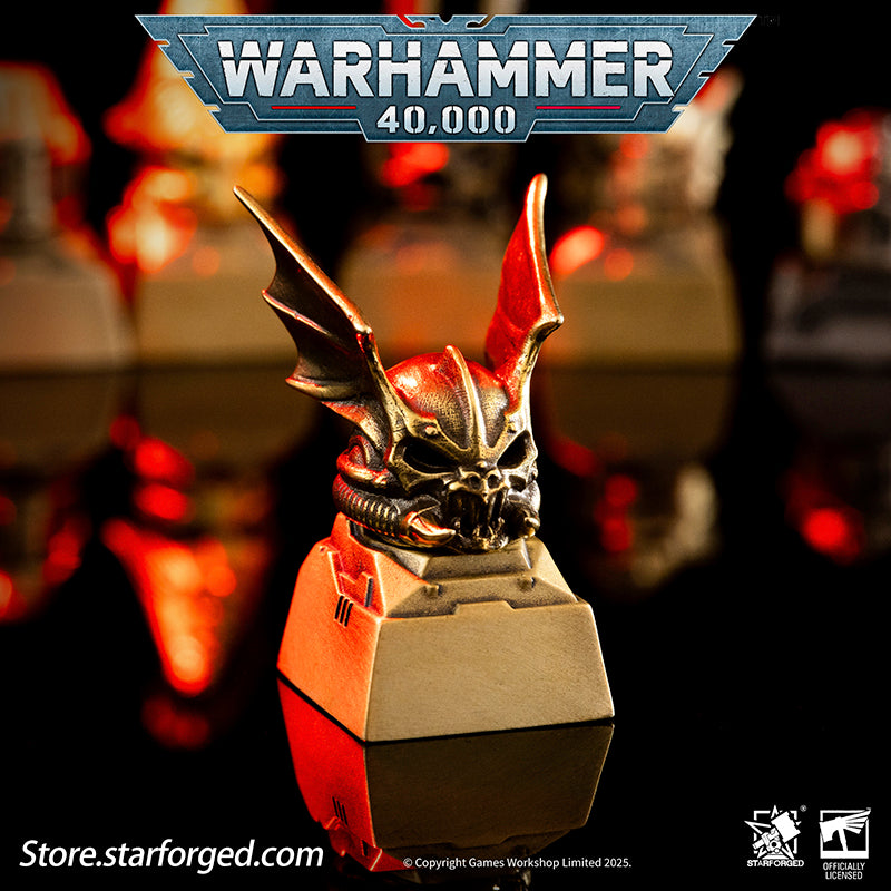 Starforged Warhammer 40K Space Marine Keycaps Keyboard Cap Birthday Gift Other