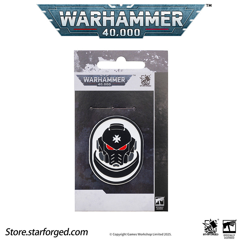 Starforged Warhammer 40K Adepta Sororitas Defenders of Terra Honor Patch Collection Men's Gift Accessories