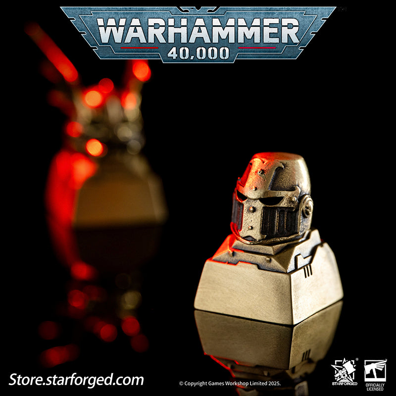 Starforged Warhammer 40K Space Marine Keycaps Keyboard Cap Birthday Gift Other