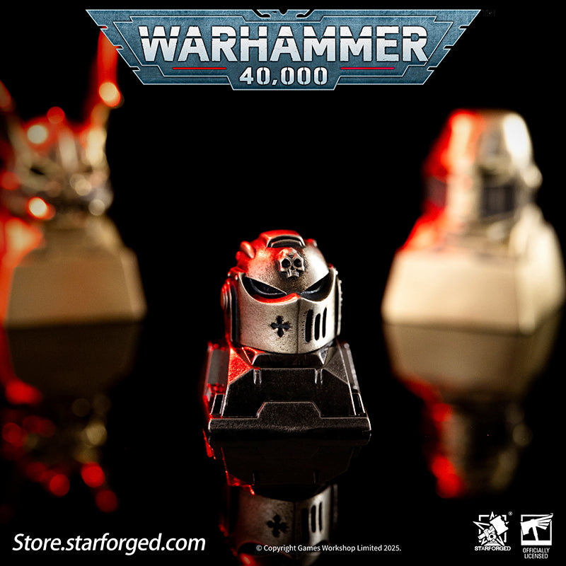 Starforged Warhammer 40K Space Marine Keycaps Keyboard Cap Birthday Gift Other