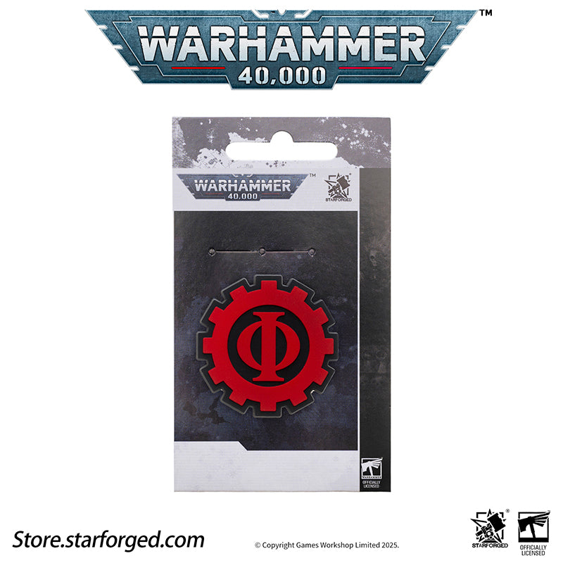 Starforged Warhammer 40K Adepta Sororitas Defenders of Terra Honor Patch Collection Men's Gift Accessories