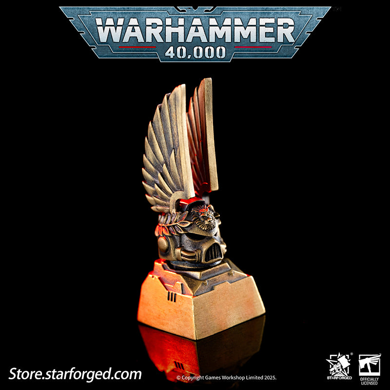 Starforged Warhammer 40K Space Marine Keycaps Keyboard Cap Birthday Gift Other
