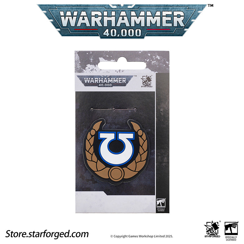 Starforged Warhammer 40K Adepta Sororitas Defenders of Terra Honor Patch Collection Men's Gift Accessories