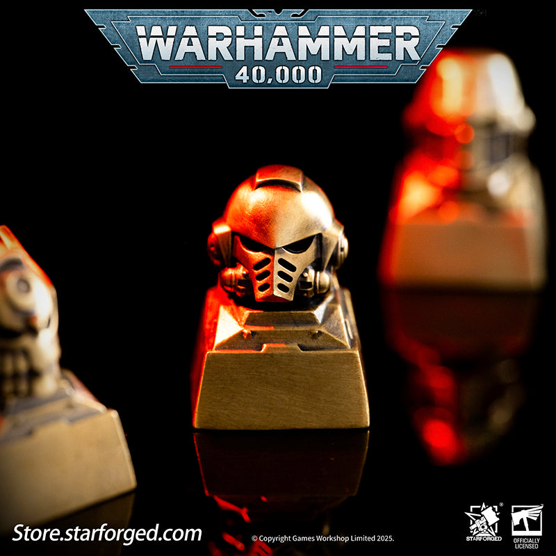 Starforged Warhammer 40K Space Marine Keycaps Keyboard Cap Birthday Gift Other