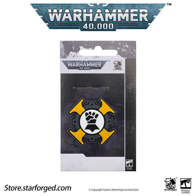Starforged Warhammer 40K Adepta Sororitas Defenders of Terra Honor Patch Collection Men's Gift Accessories