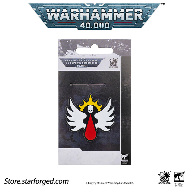 Starforged Warhammer 40K Adepta Sororitas Defenders of Terra Honor Patch Collection Men's Gift Accessories