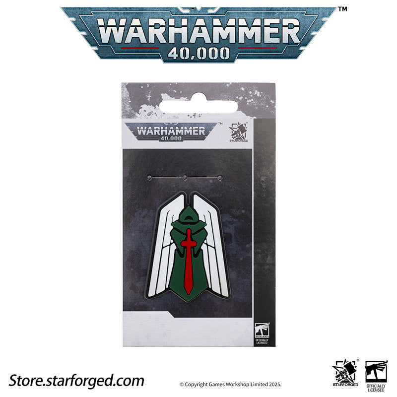 Starforged Warhammer 40K Adepta Sororitas Defenders of Terra Honor Patch Collection Men's Gift Accessories