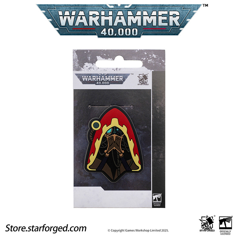 Starforged Warhammer 40K Adepta Sororitas Defenders of Terra Honor Patch Collection Men's Gift Accessories