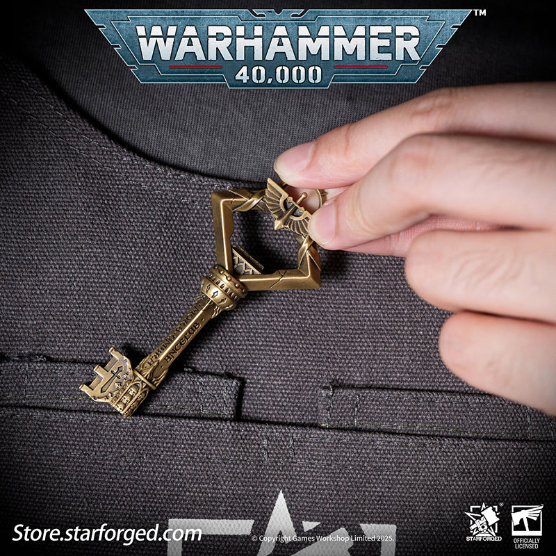 Starforged Warhammer 40K Space Marines Dark Angels Inner Circle Bottle Opener Men's Fashion Jewelry Within the First Legion, there exist many independent knightly orders, each dedicated to a unique method of warfare. The Inner Circle stands as the greatest example of these organizations. Its champions and most vital warriors are both the guardians of the secrets held by this body and the practitioners of the form of war they embody.Today's Inner Circle forms the core leadership of the Chapter. Deep within t