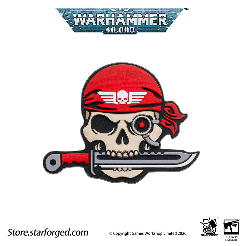 Starforged Warhammer 40K Astra Militarum Patch Collection Warhammer Gifts Fashion Accessories