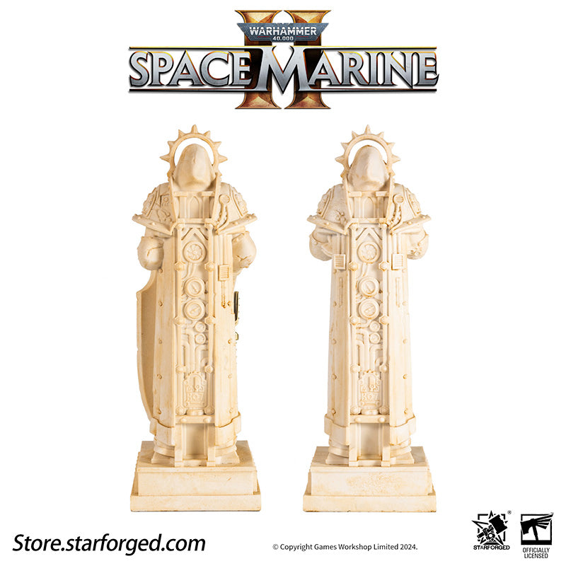 Amidst a galaxy engulfed in flames of war, the Aquila is a symbol familiar to every citizen of the Imperium. It is said that one of its eyes gazes into the future, while the other looks back upon the past.

The Imperium is locked in an eternal war for survival, and to humanity, the Aquila stands as the final beacon of hope amidst the darkened stars. The decrees of Terra are far from merciful, and the rule of the Imperium is by no means benevolent. Yet, under the golden wings of the Aquila, humanity finds sh