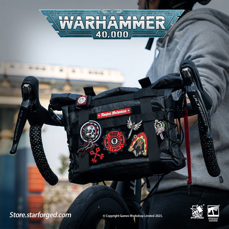 Starforged Warhammer 40K Space Marins Astartes Tatical Bike Travel Bag Starforged Warhammer 40K Space Marins Astartes Tatical Bike Travel Bag
