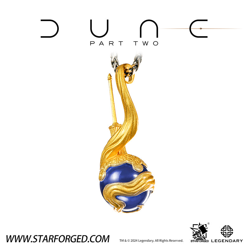 Starforged The Water of Life Pendant Dune II Fashion Jewelry Necklaces Movie Licensed Peripherals