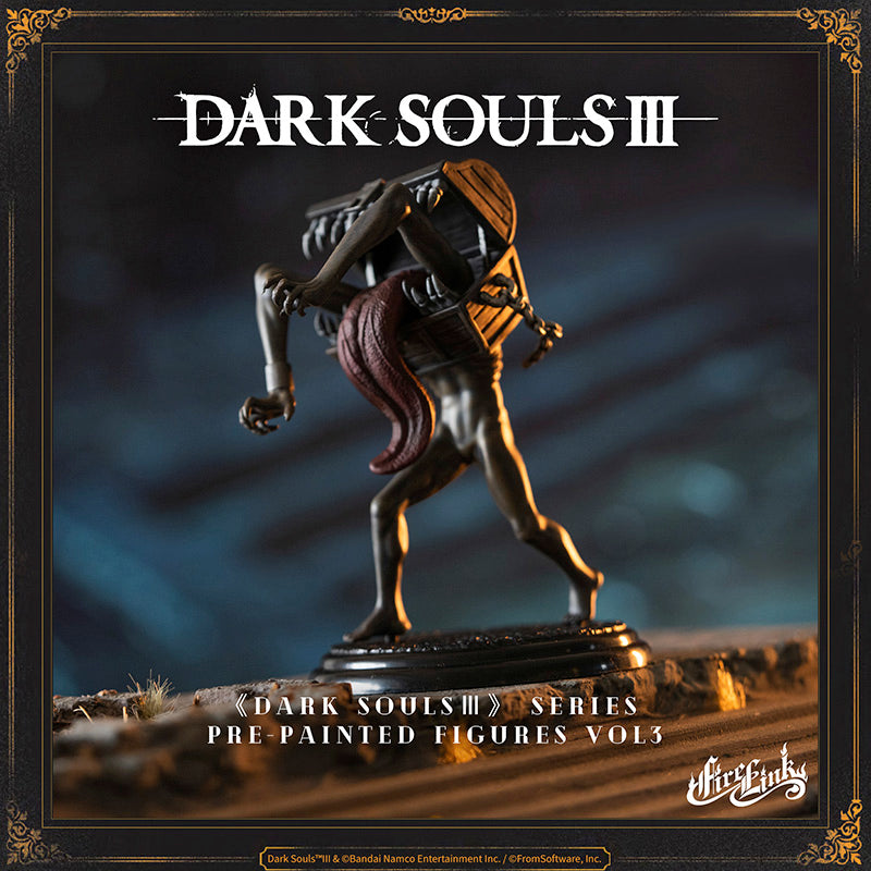 Starforged  DARK SOULS 3 Knight Aaron Sand Magician Blind Box Figures Authentic Peripheral Toys S1 FireLink