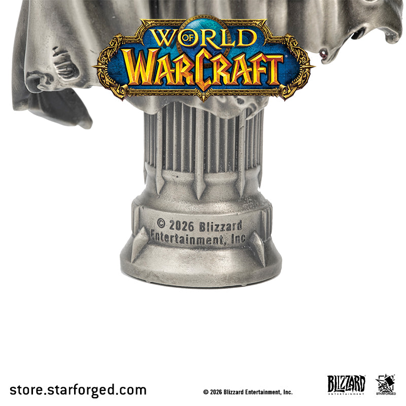 Starforged World of Warcraft Lich King Legendary Collector's Edition Wax Set Men's Fashion Accessories Officially Authorized