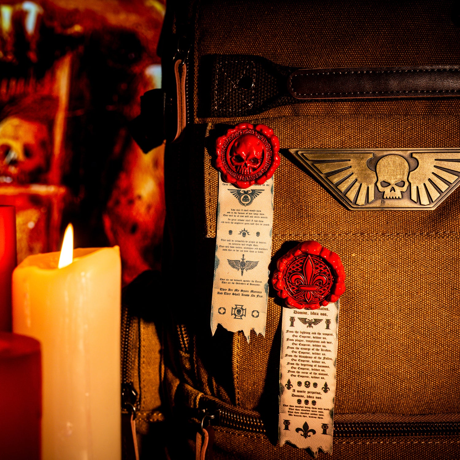 Warhammer 40K Games Workshop Authorized Purity Seals Starforged Set 1