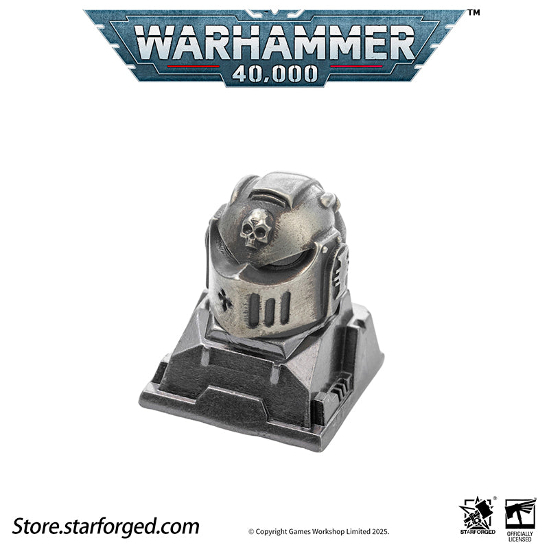 Starforged Warhammer 40K Space Marine Keycaps Keyboard Cap Birthday Gift Other