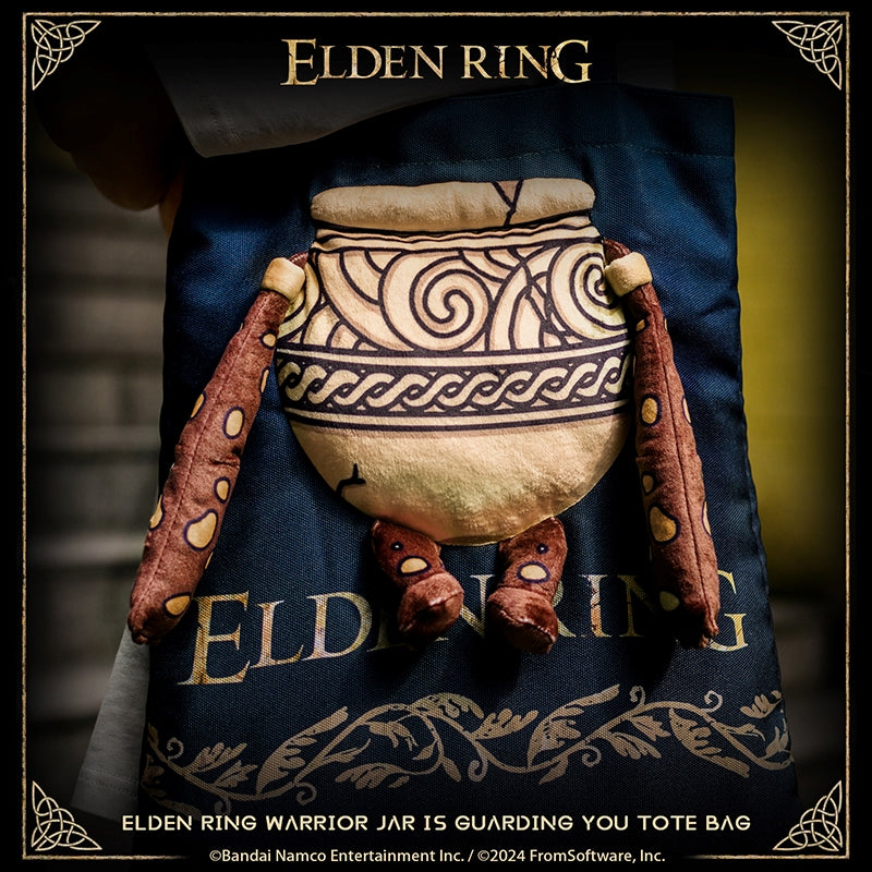 Starforged Elden Ring  Alexander Warrior Jar Shoulder Bag Flocked Cotton Shopping Bags Other