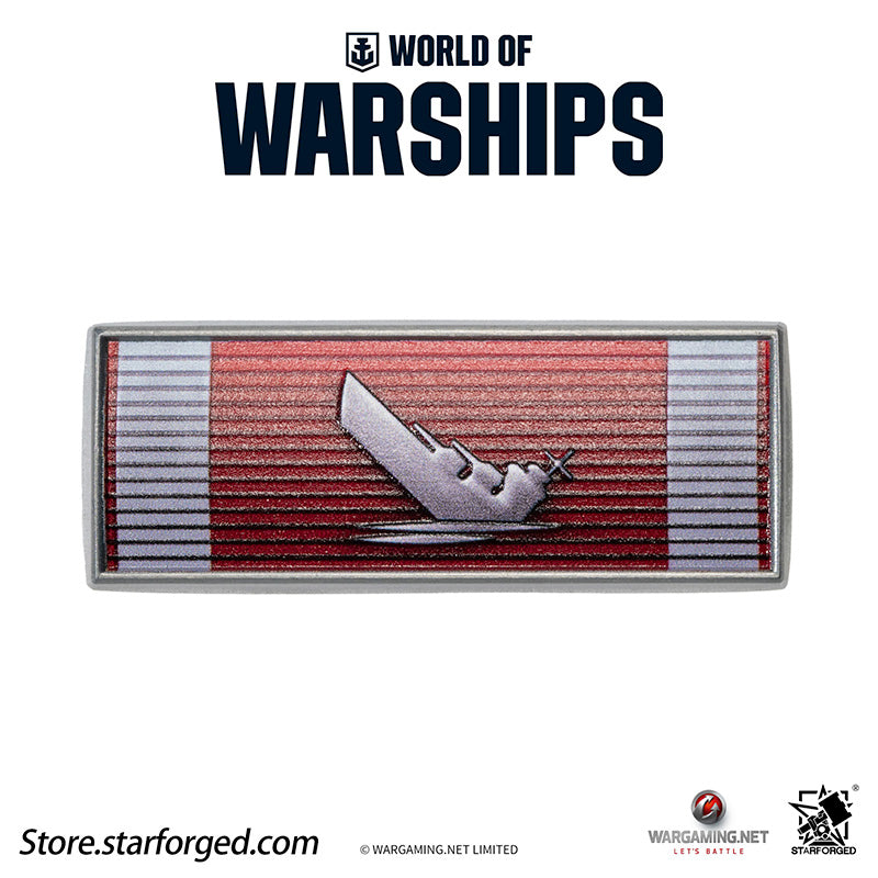 Starforged World of Warships Game Damage Tokens Fridge Magnets  & Pin Brooch Wargaming License Other
