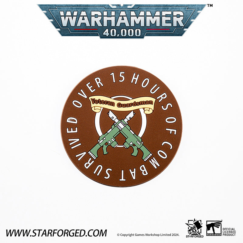 Starforged Warhammer 40K Cadian Recaff Space Marine Astra Militarum Sports Water Bottle Set Other