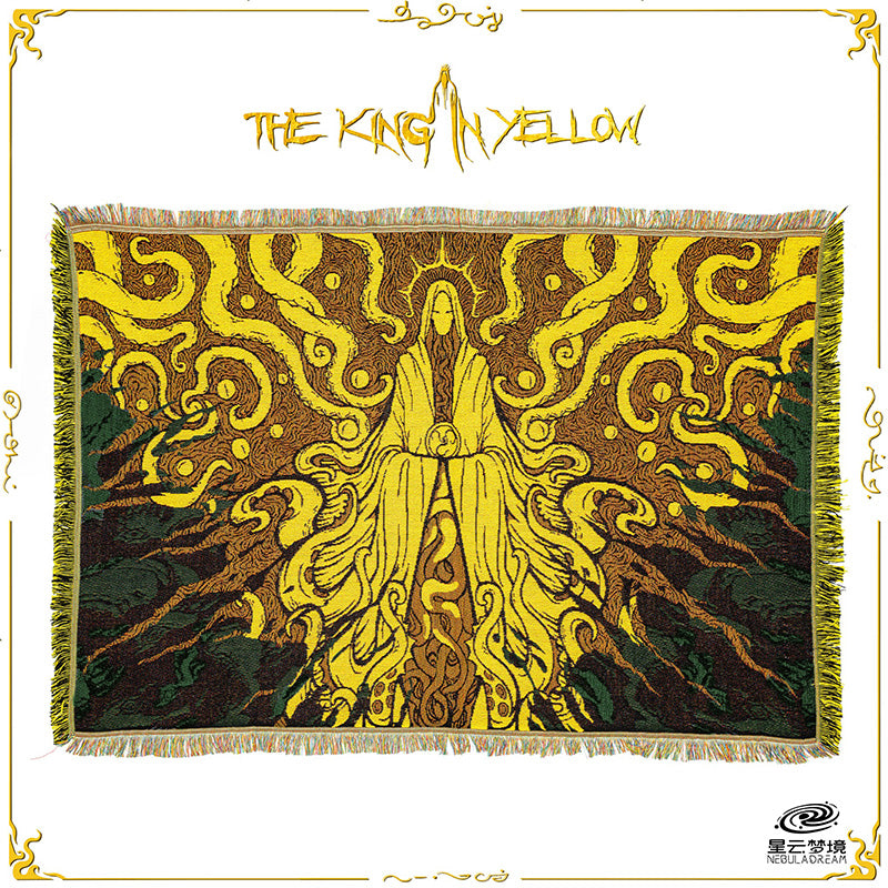 Starforged Cthulhu Mythos Hastur The King in Yellow Blankets Ponchos Picnic Mats Other