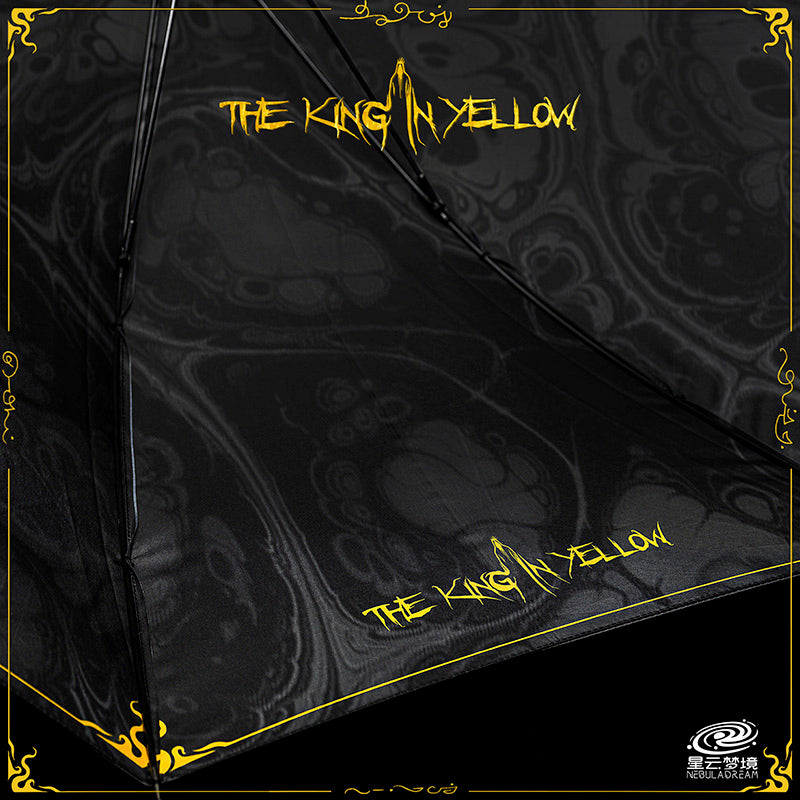 Starforged Cthulhu Mythos Kassogtha Large Umbrella The King in Yellow by Nebula Dreams  Other