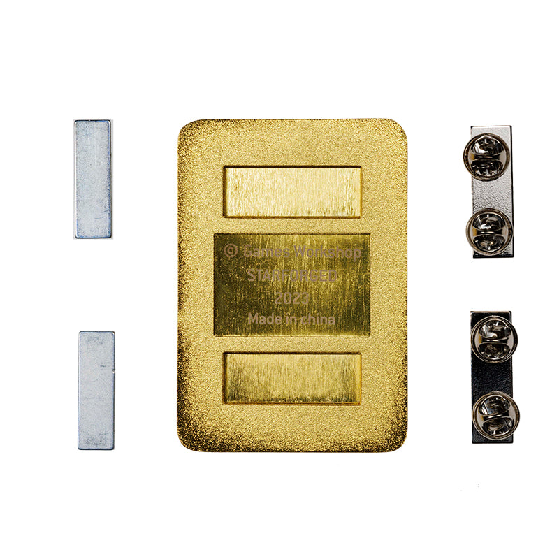 Starforged  Adeptus Mechanicus STC Pin Badge Refrigerator magnet Warhammer 40000 Brooch Other