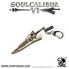 Starforged SoulCalibur 6 Siegfried Requiem Nightmare Great Sword Game Peripherals Licensed by Bandai Men's Accessories Keychain