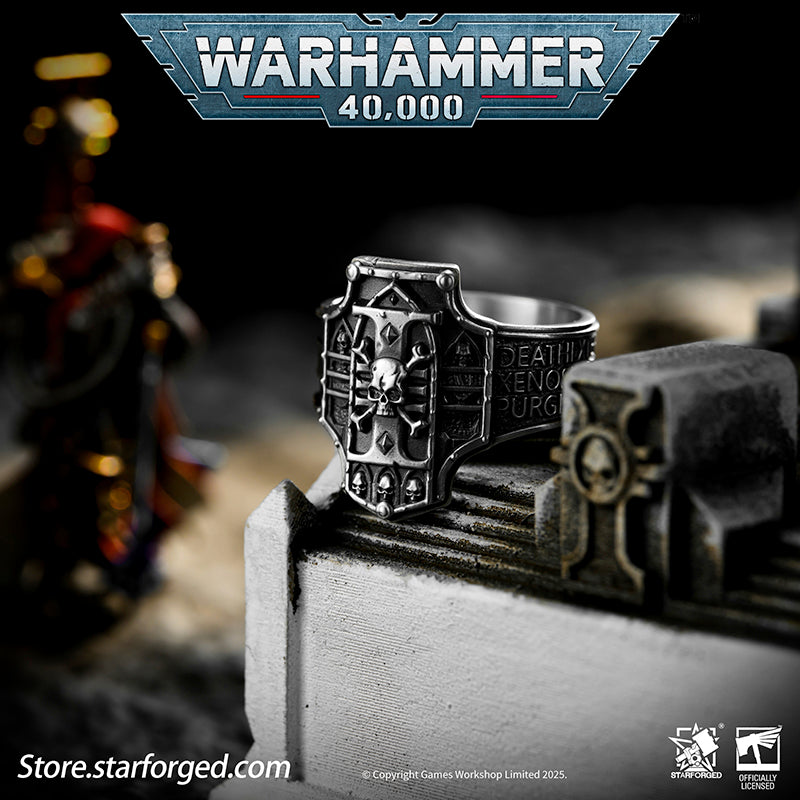 The Deathwatch is an elite xenos-hunting strike force composed of Space Marines, though it never openly recruits. Instead, it only accepts the finest warriors recommended by their parent Chapters.

The Deathwatch command assigns roles based on each battle-brother’s specialized skills and experience against specific xenos threats. If they deploy a 10-man Kill Team armed with heavy bolters, you can be certain these warriors are not only the best heavy gunners in the Imperium, but also veterans with extensive 