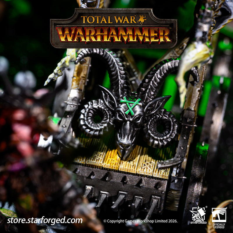 Total War III Warhammer Emblem of the Horned Rat Pin Badge Skaven Faction Race Badge Emblem