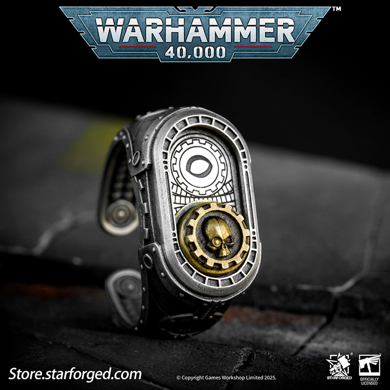 Starforged Warhammer 40K Adeptus Mechanicus Cipher of the Machine God Seal Badge The Machine Spirit is the Imperial designation for the autonomous systems and operational mechanisms within its technology. Unlike the forbidden Abominable Intelligence, Machine Spirits possess no self-evolution capabilities. These advanced systems are formed through the fusion of organic and mechanical components within machines, functioning as sacred automation. From humble lasguns to mighty battle tanks, this steel tide rema