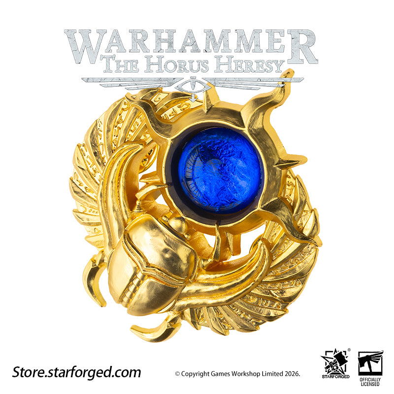 Starforged Warhammer 30K The Horus Heresy Space Marine Thousand Sons Prosperine Scarab Occult Armourial Pin Men's Fashion Jewelry Pin Badge The Scarab Occult(Lexicanum), also known as the Sekhmet or Magnus's Veterans equipped with tactical Dreadnought armor and serve as the elite force of the Thousand Sons. Their period of greatest activity was during the Great Crusade and the Horus Heresy. Today, the Scarab Occult also includes the Scarab Sorcerers responsible for remotely controlling the Scarab Terminator