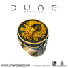 Starforged  Dune II Paul Atreides Family Duke Heritage Ring The One Licensed by Legendary Pictures