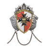 Starforged Black TemplarSword Brethren Crusade Shield Warhammer 40K Brooch Pin Badge