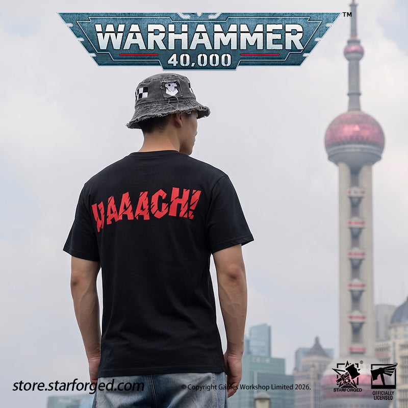 Starforged Warhammer 40K Orks Counsill of Clan-Bosses Set Men's Fashion Accessories Warhammer Merchandise Gifts