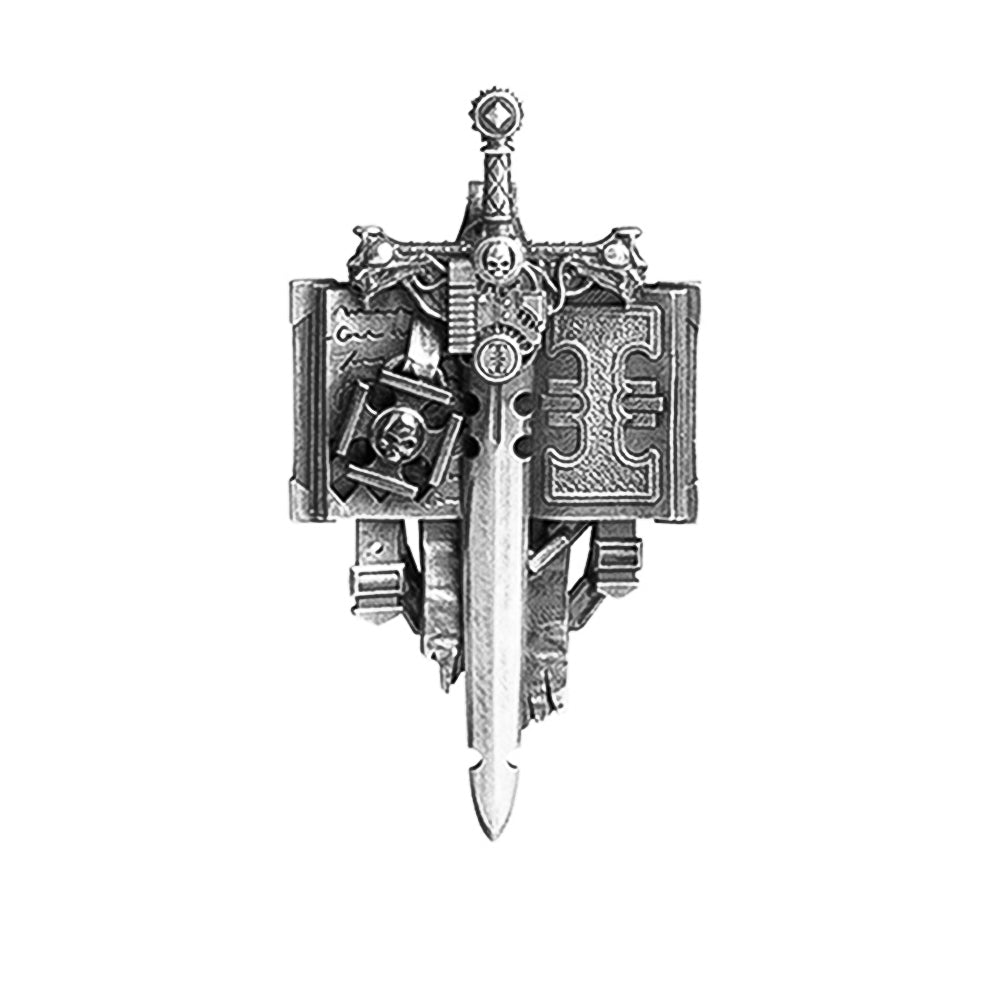 Starforged Grey Knights Exorcism Scripture Warhammer 40K Sterling Silv ...