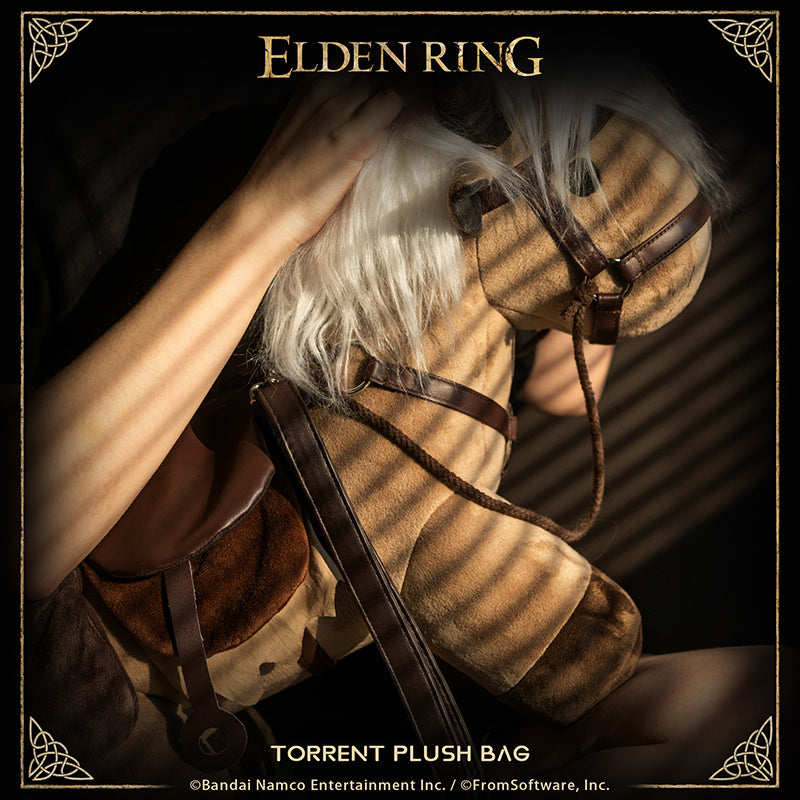 Starforged ELDEN RING Torrent Plush Bag Accessories Game Merchandise Officially Authorized
