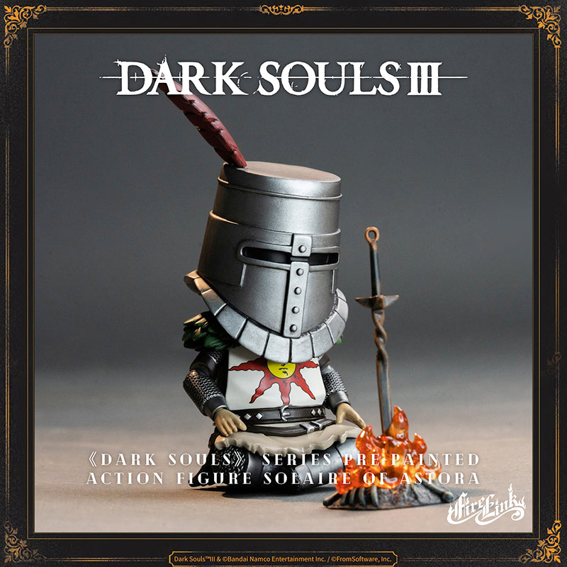 Starforged  DARK SOULS Solaire of Astora Game Character Figures Statue Model Bandai authorized