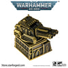 Starforged Warhammer 40K Mechanical Keyboard Macrocannon Keycaps Space Battleship Computer Accessories and Peripherals Other