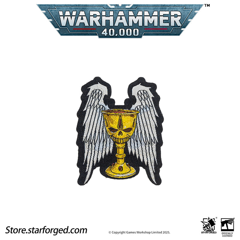 Starforged Warhammer 40K Adepta Sororitas Defenders of Terra Honor Patch Collection Men's Gift Accessories