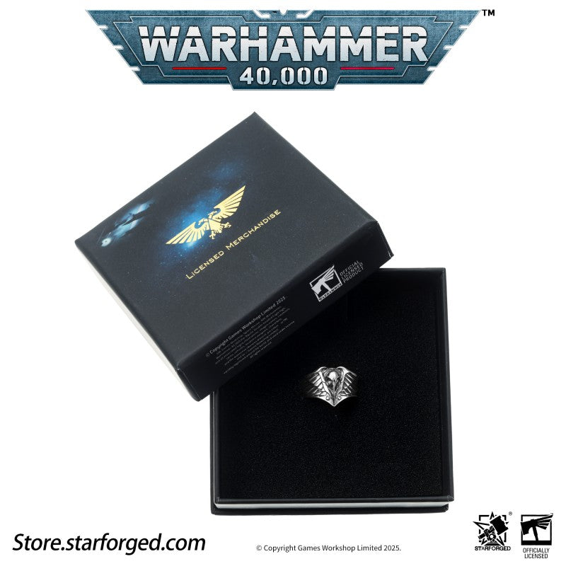 The Raven Guard were one of the smallest Legions during the Great Crusade, consisting of 80,000 Astartes and an Imperial Army contingent known as the Xeroth Infantry under their expeditionary forces. As a Legion, the Raven Guard were a formidable foe to any who opposed the Imperium of Man, employing the proven guerrilla tactics that Corax himself had mastered during his revolution—the very strategies that had freed his people from the cruel enslavement of the Tech-Guilds of Kiavahr.