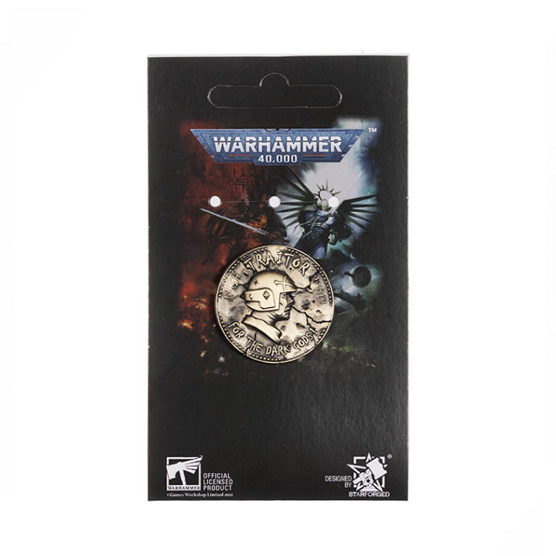Starforged Cadian Shock Troops Decision Coin Astra Militarum Commemorative Coin Other Warhammer 40K