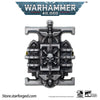 Starforged Warhammer 40K Chapter Icon Grey Knight  Death Watch Space Wolves Pin Badge Men's Accessories