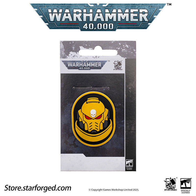 Starforged Warhammer 40K Adepta Sororitas Defenders of Terra Honor Patch Collection Men's Gift Accessories