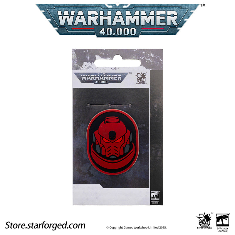 Starforged Warhammer 40K Adepta Sororitas Defenders of Terra Honor Patch Collection Men's Gift Accessories