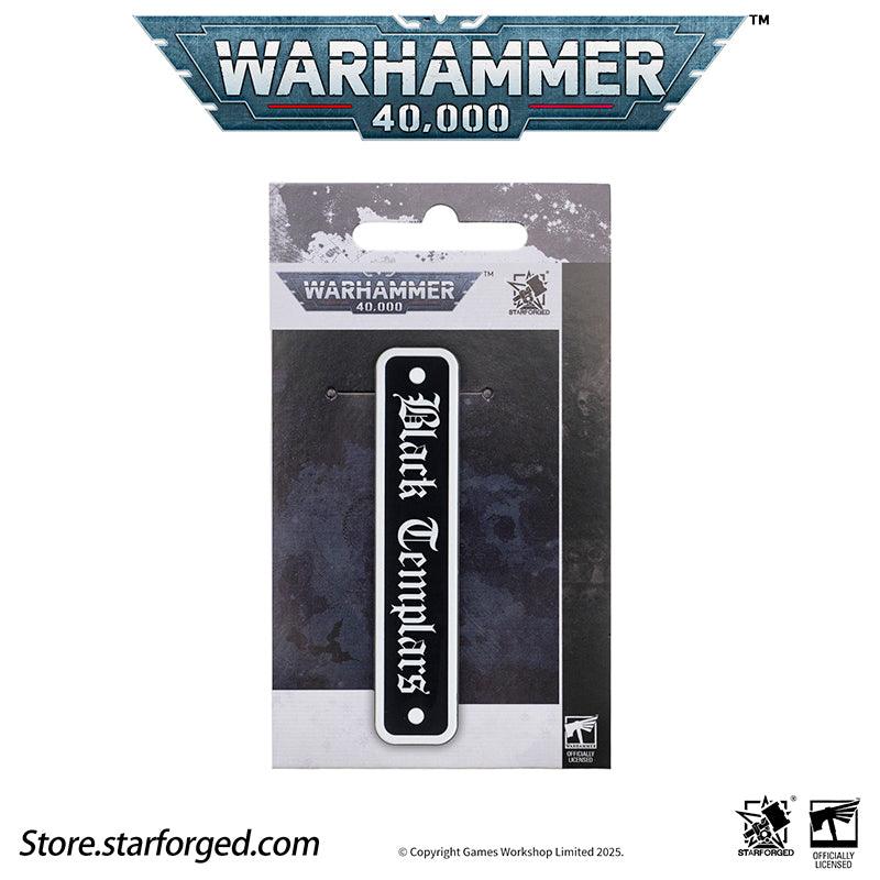 Starforged Warhammer 40K Adepta Sororitas Defenders of Terra Honor Patch Collection Men's Gift Accessories