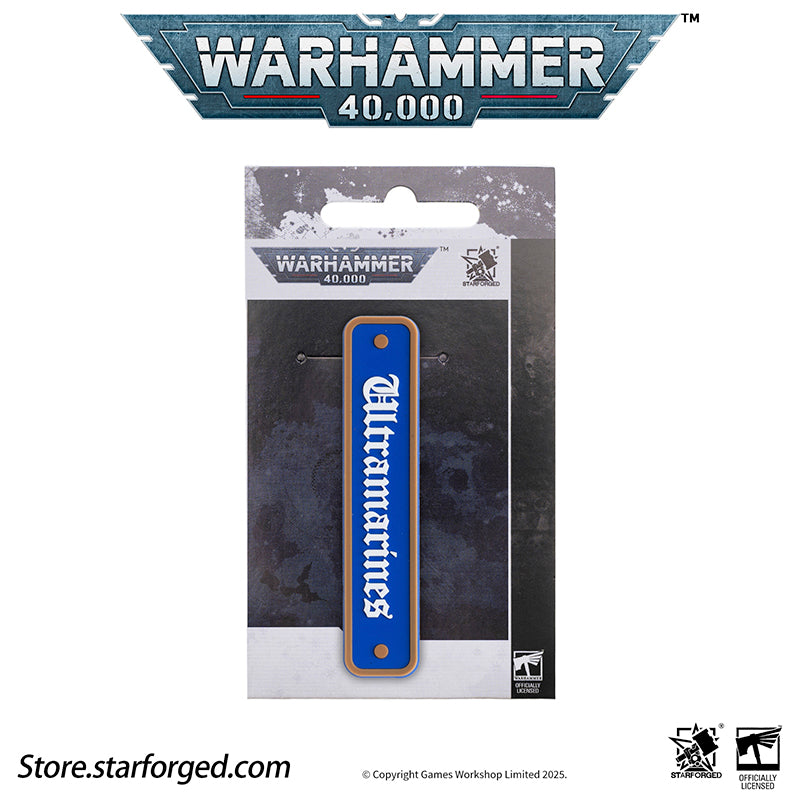 Starforged Warhammer 40K Adepta Sororitas Defenders of Terra Honor Patch Collection Men's Gift Accessories